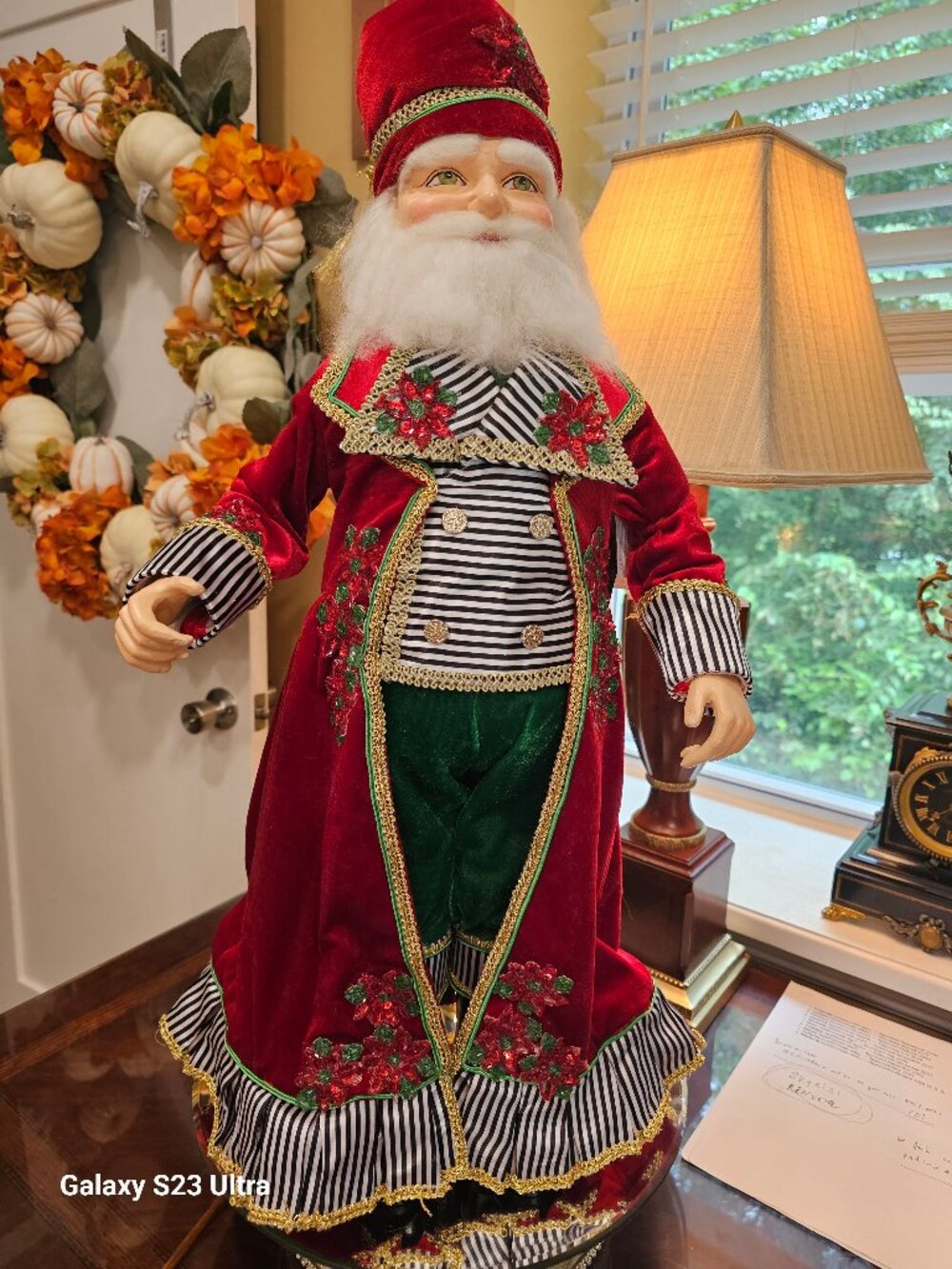 Katherine's Collection Santa, 26"